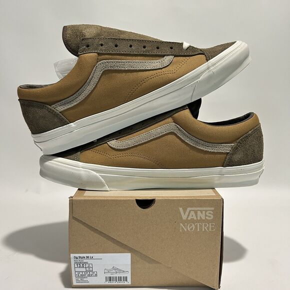 Notre x Vans Vault OG Old Skool 36 LX “Expresso Brown” 2024 main image 4